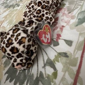 TY Beanie Baby “Freckles” the Leopard